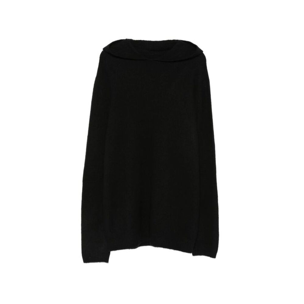 Rick Owens Black Sweaters & Knitwear - Sweatshirts Men
